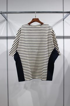 BASQUE BORDER S/S TEE/KINARI