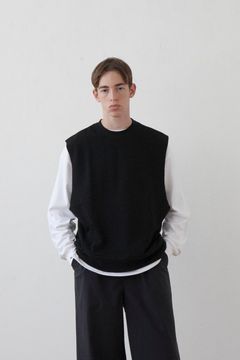 Sweat N/S | BLACK | ベスト