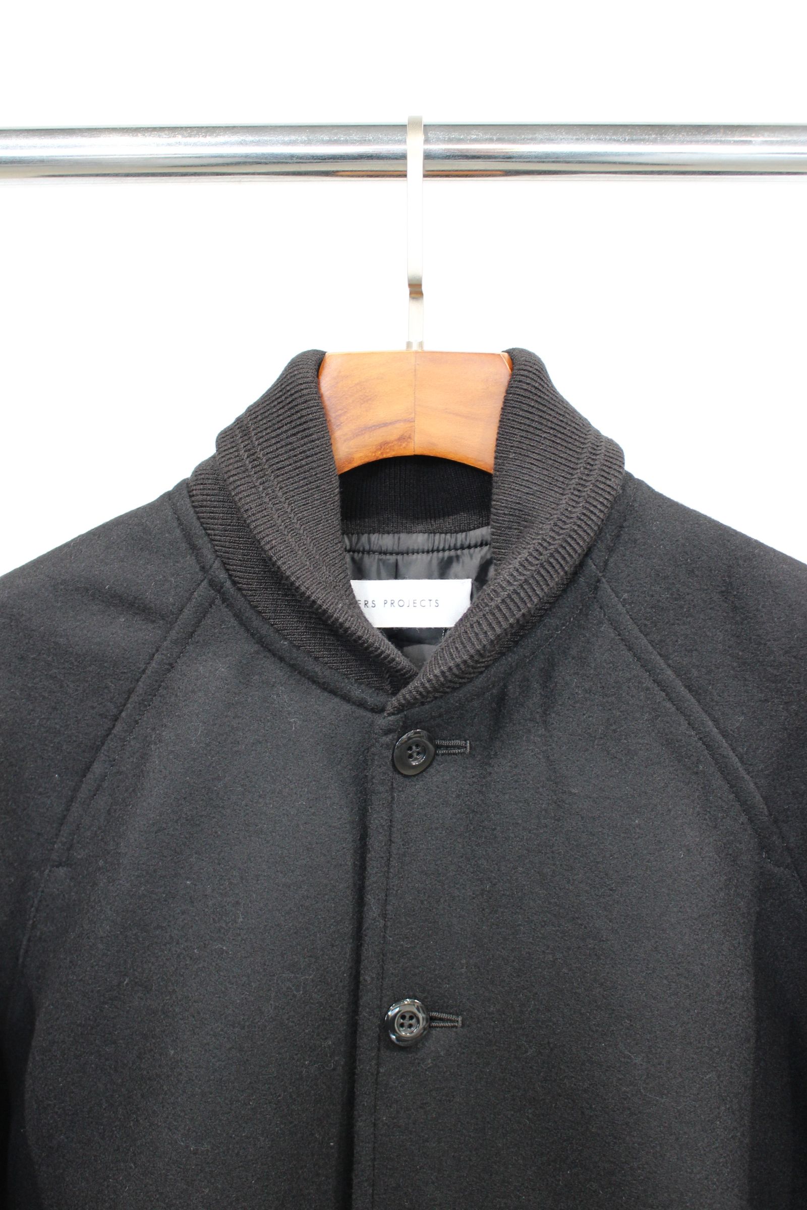 HENRIK AWARD HALF COAT | BLACK | ジャケット