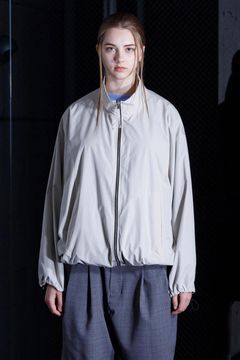 TYPEWRITER Reversible Blouson/LIGHT GRAY