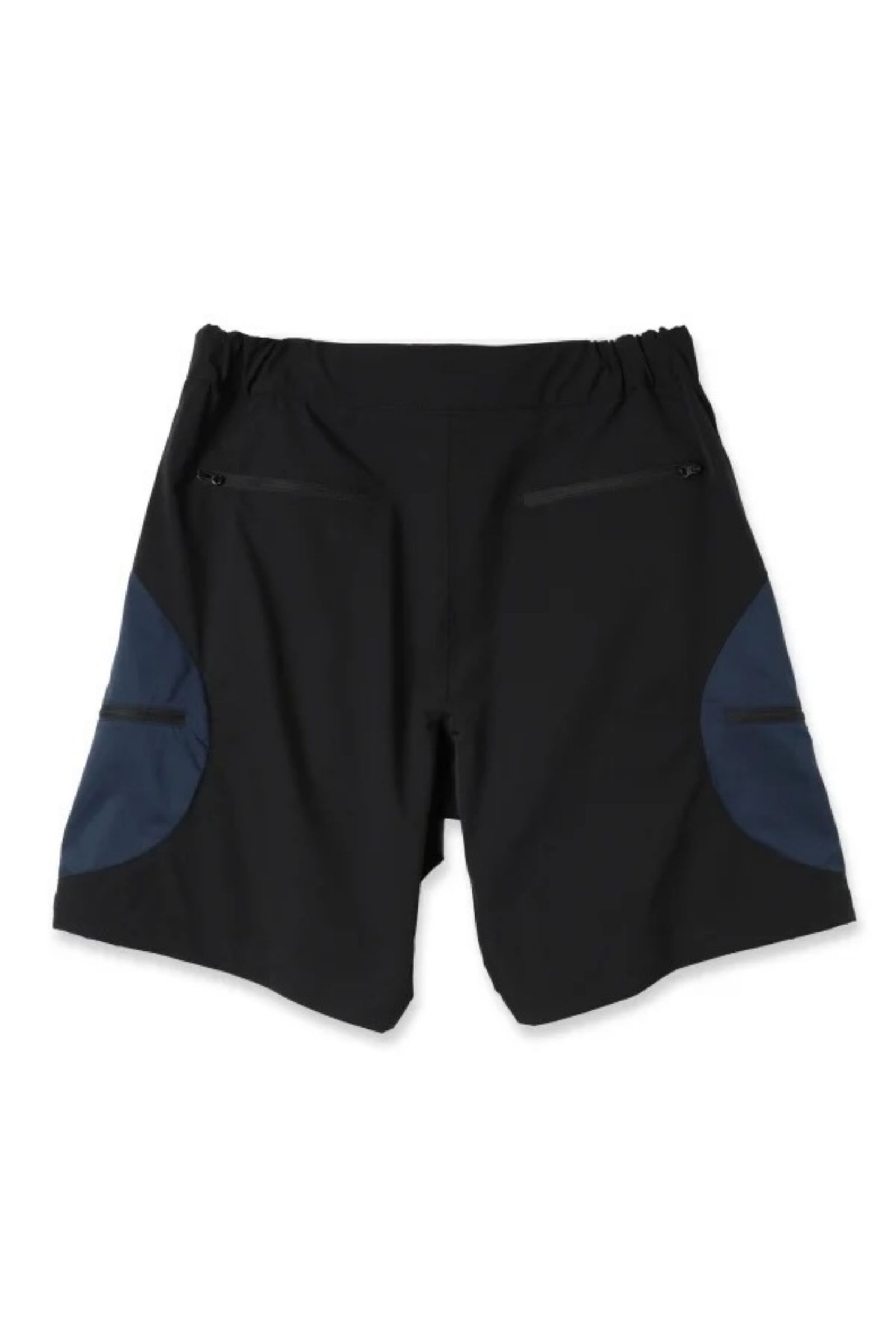 TECK SHORTS/BLACK