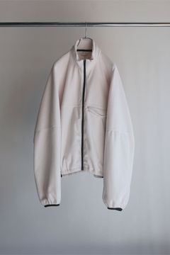 FLEECE SWITCHING JACKET | WHITE | フリース