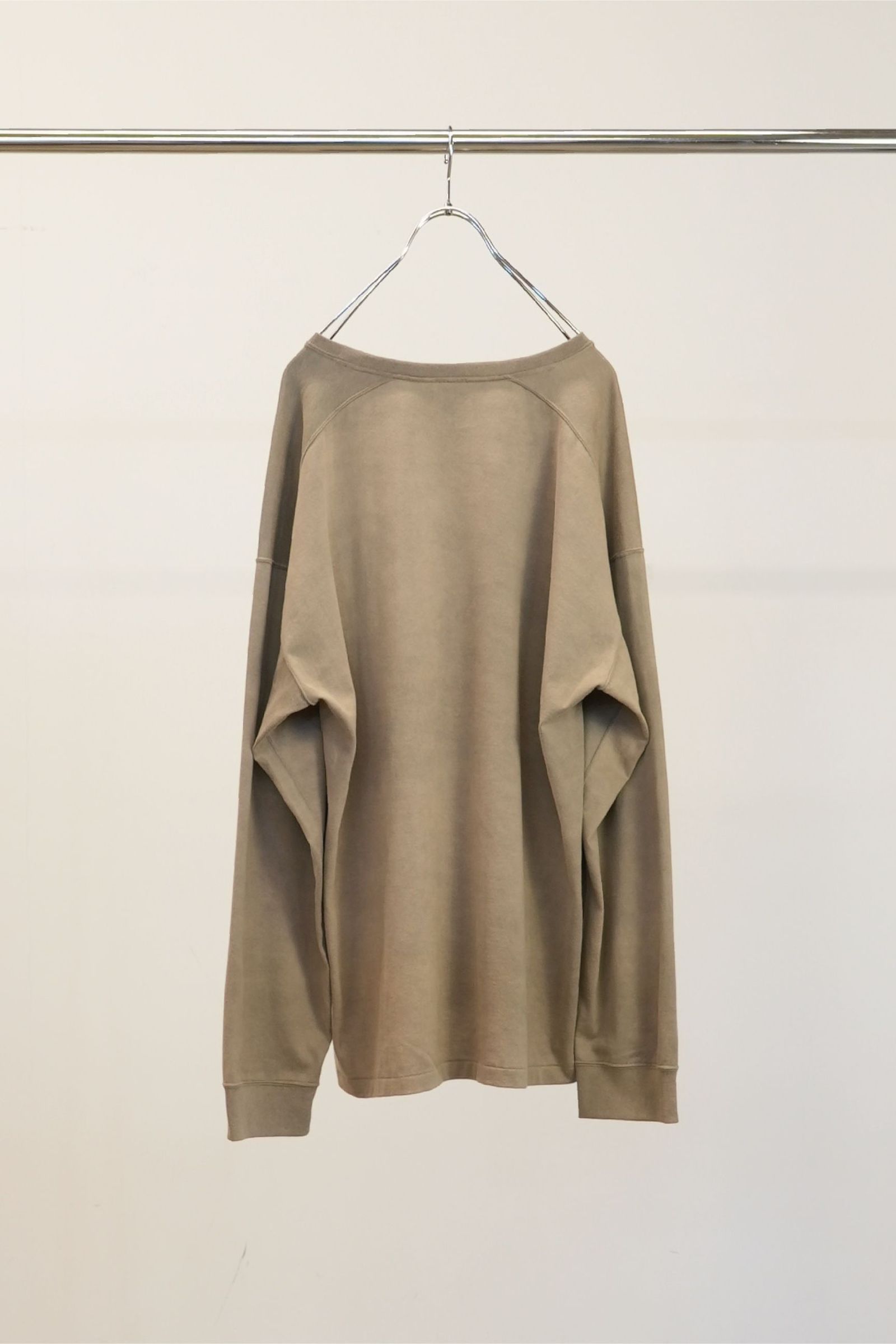 UNEVENNESS LS | SAND | カットソー