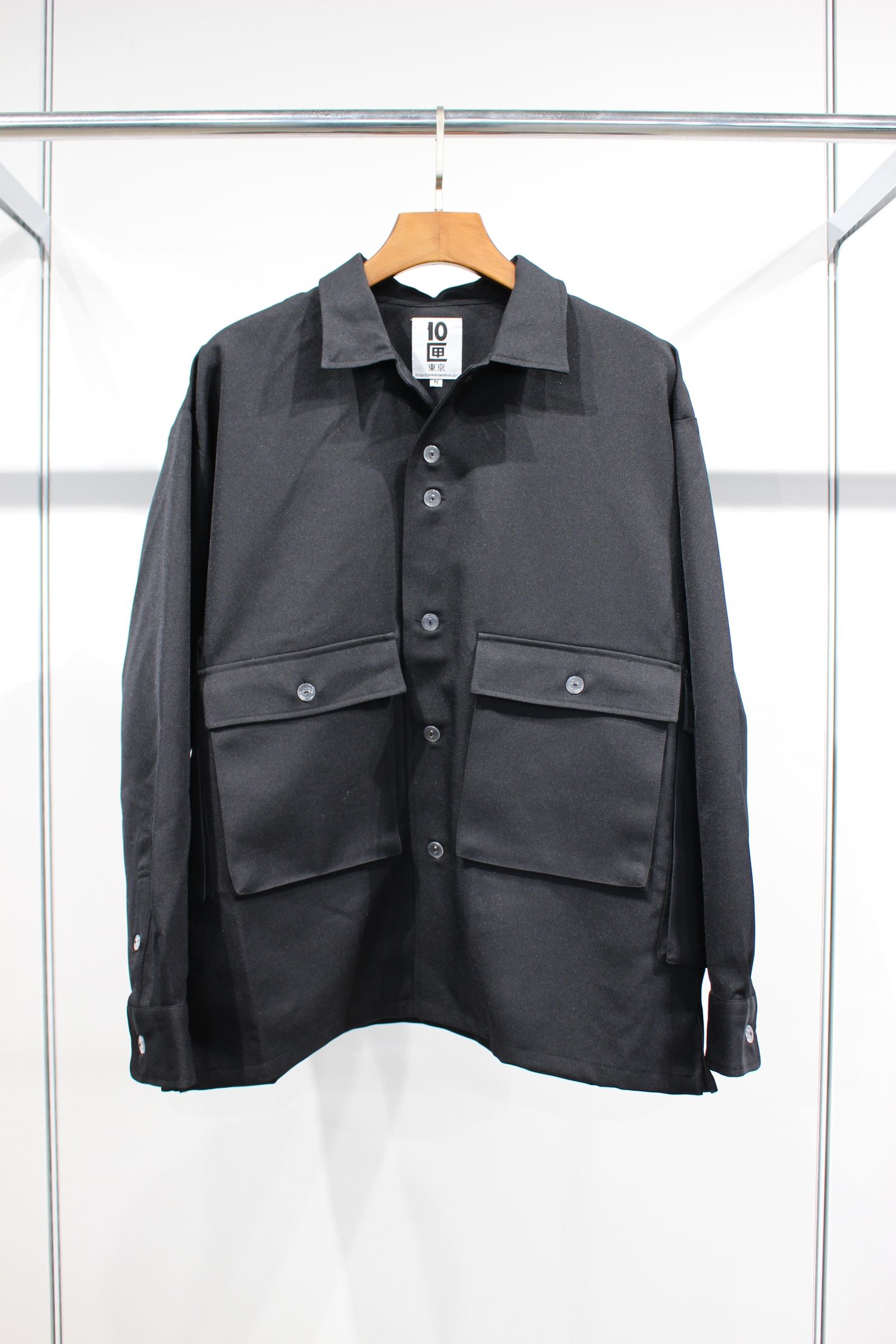DRAG DEALER SHIRTS/BLACK【10/1発売】