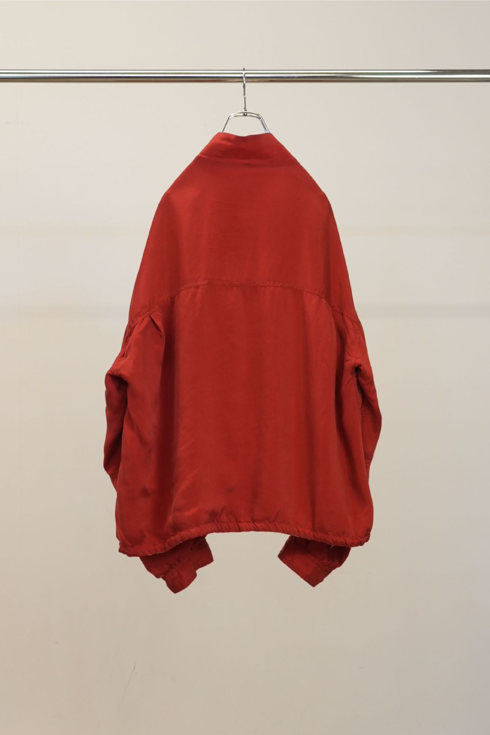 [ラスト1点] CUPRO REVERSIBLE JACKET | RED | リバーシブルジャケット