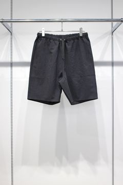 SHARI SHORTS | CHAMBRAY BLACK | イージーショーツ