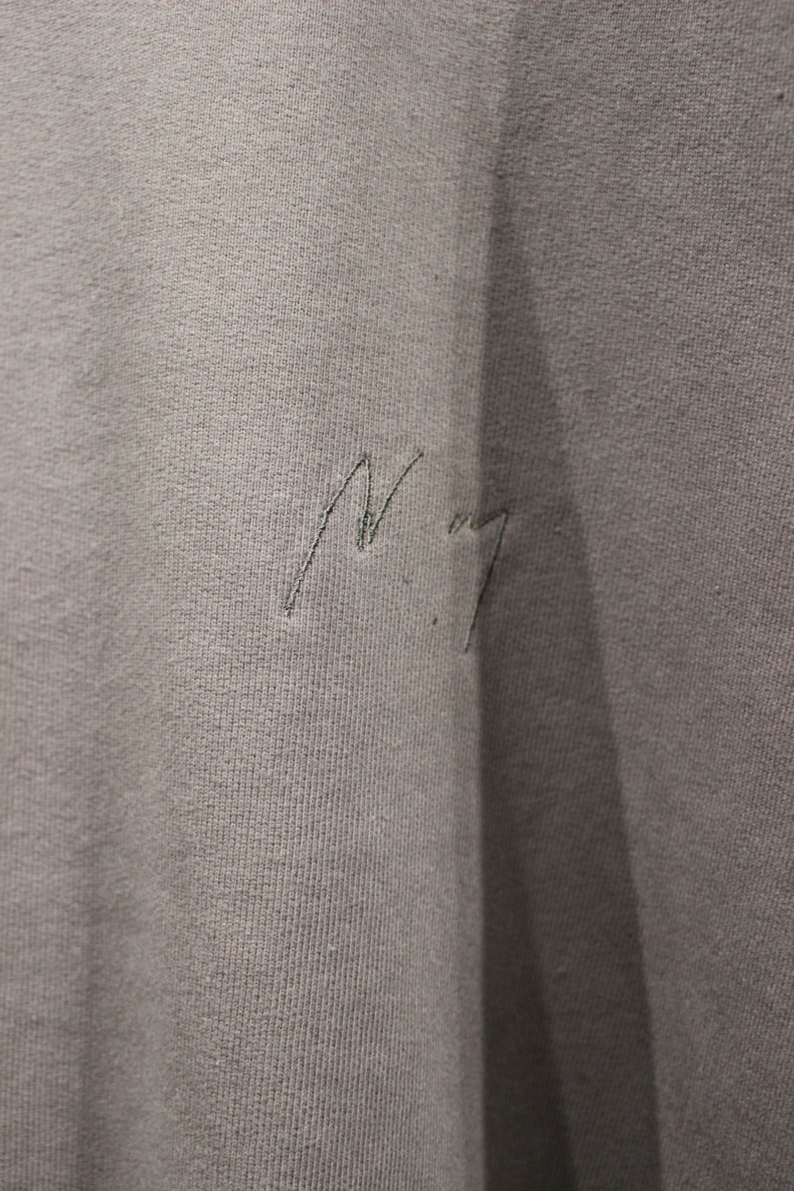 ANCELLM - AGING OVER SWEAT SHIRT/F.BLACK | NapsNote
