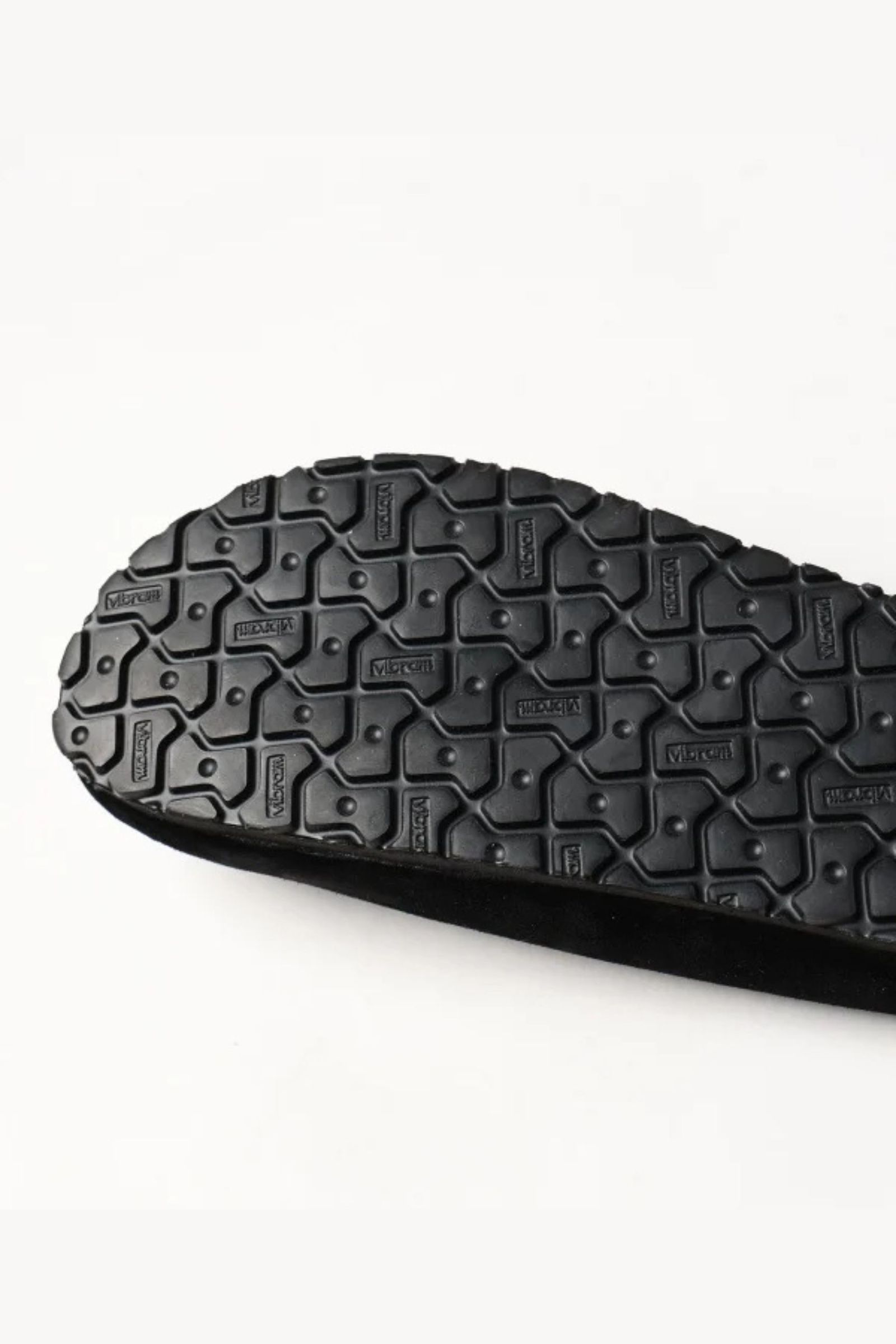 [ラスト1点] SUEDE SABOT | BLACK | シューズ