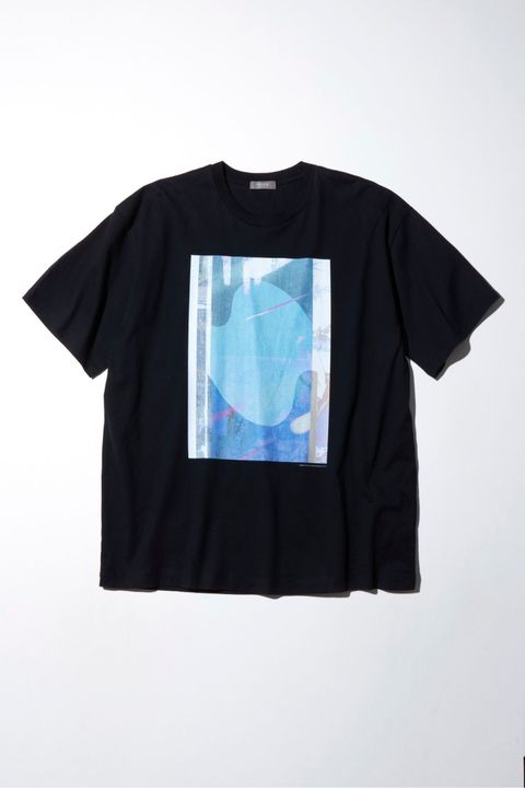 PRINTED T-SHIRT SS / CHROME/プリントTEE