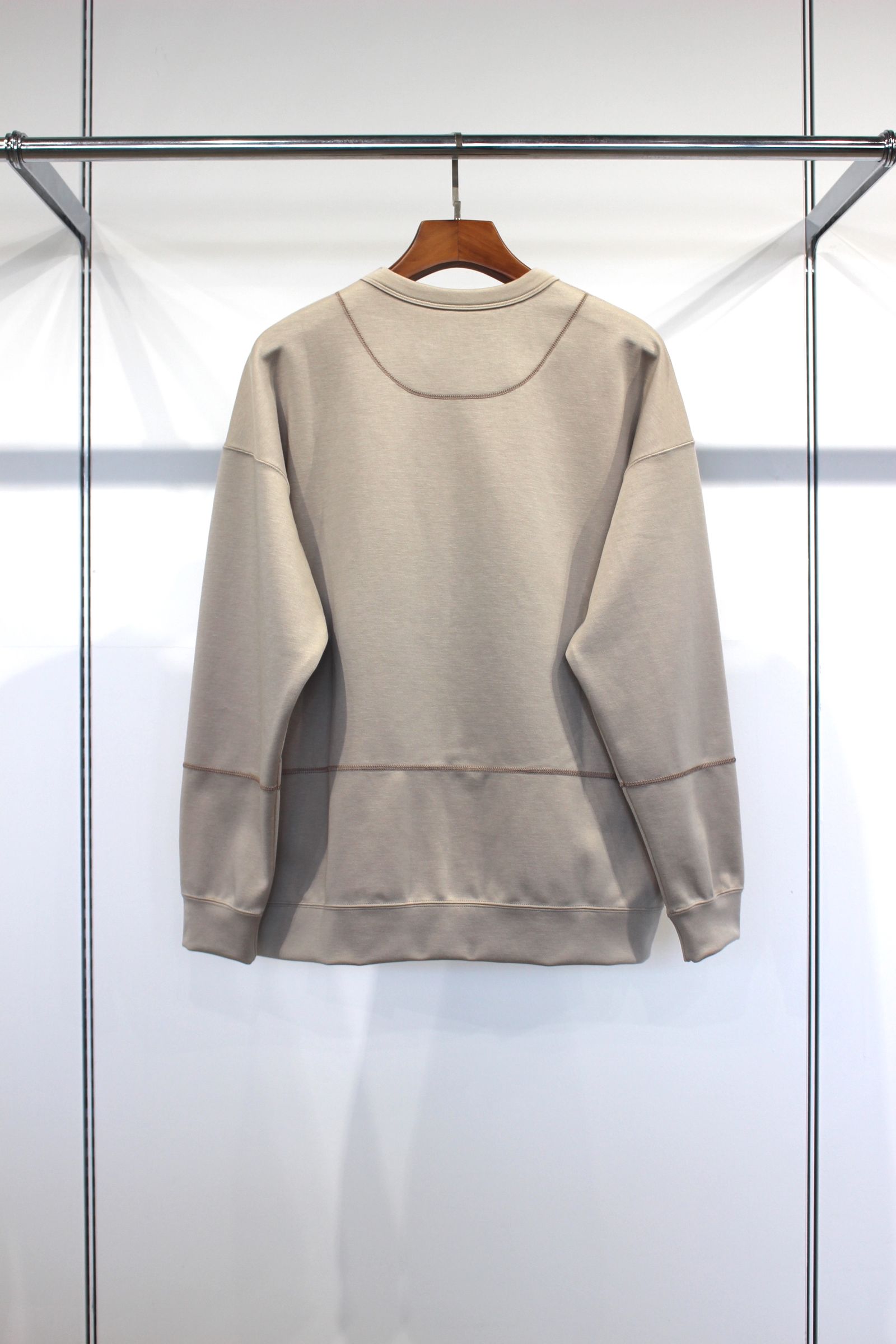 PONTE ROMA P/O -solid-/GREIGE