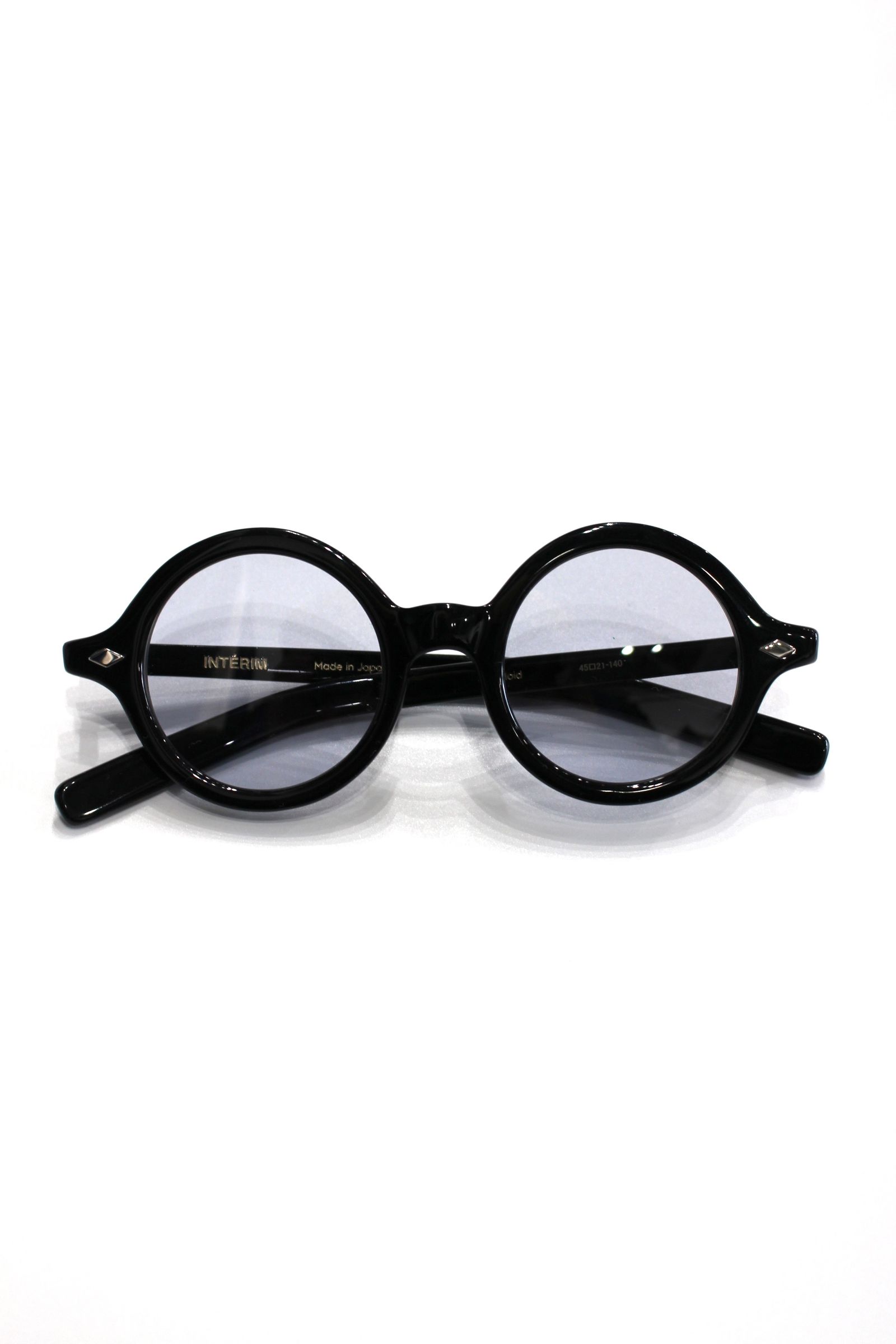 INTERIM - [ラスト1点] 50S-60S USA CELLULOID ROUND-EYE GLASSES