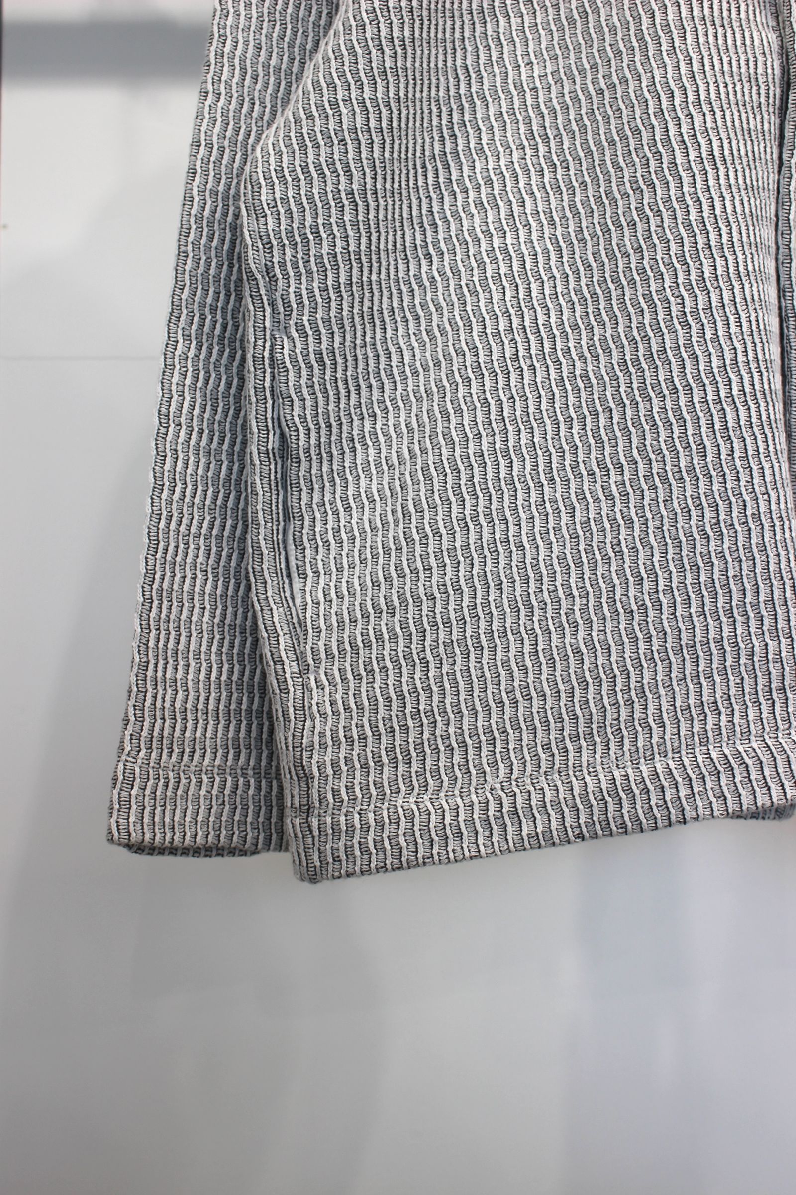 [ラスト1点] 3D WAFFLE CARDIGAN | COCONUT | カットソー