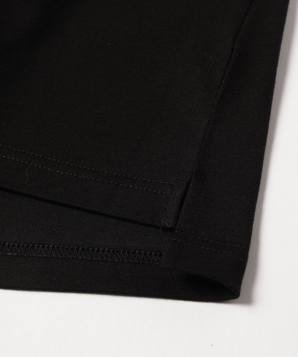 LOGO BIG TEE/Tシャツ/ブラック