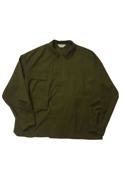 FLAP POCKET SHIRT/フラップポケットシャツ