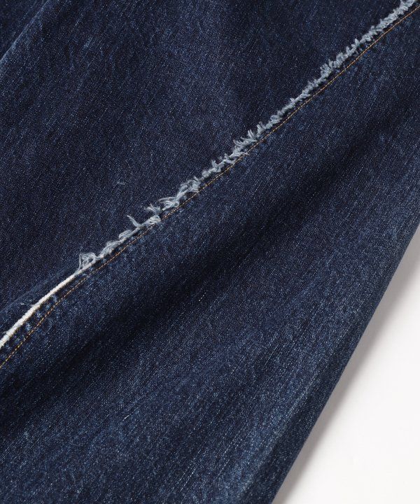 LOOSE FIT JEANS/INDIGO