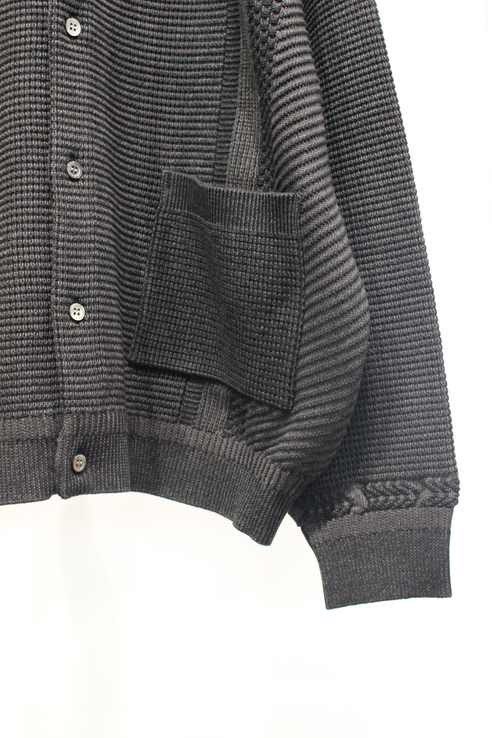 Shinryo Cardigan | BLACK | ニット