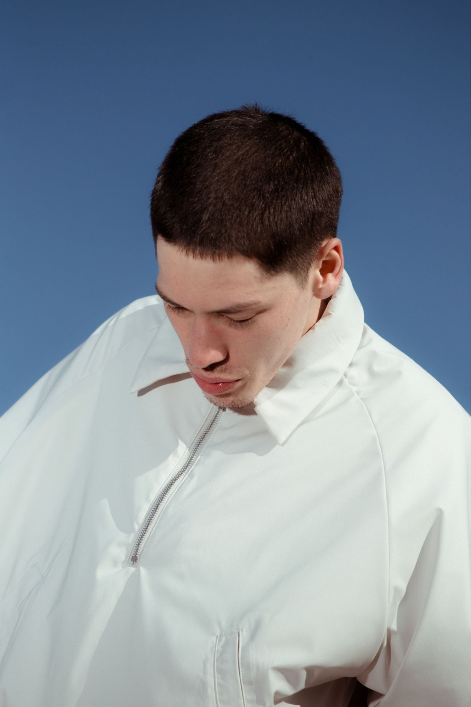 PULLOVER WORK JACKET/プルオーバージャケット