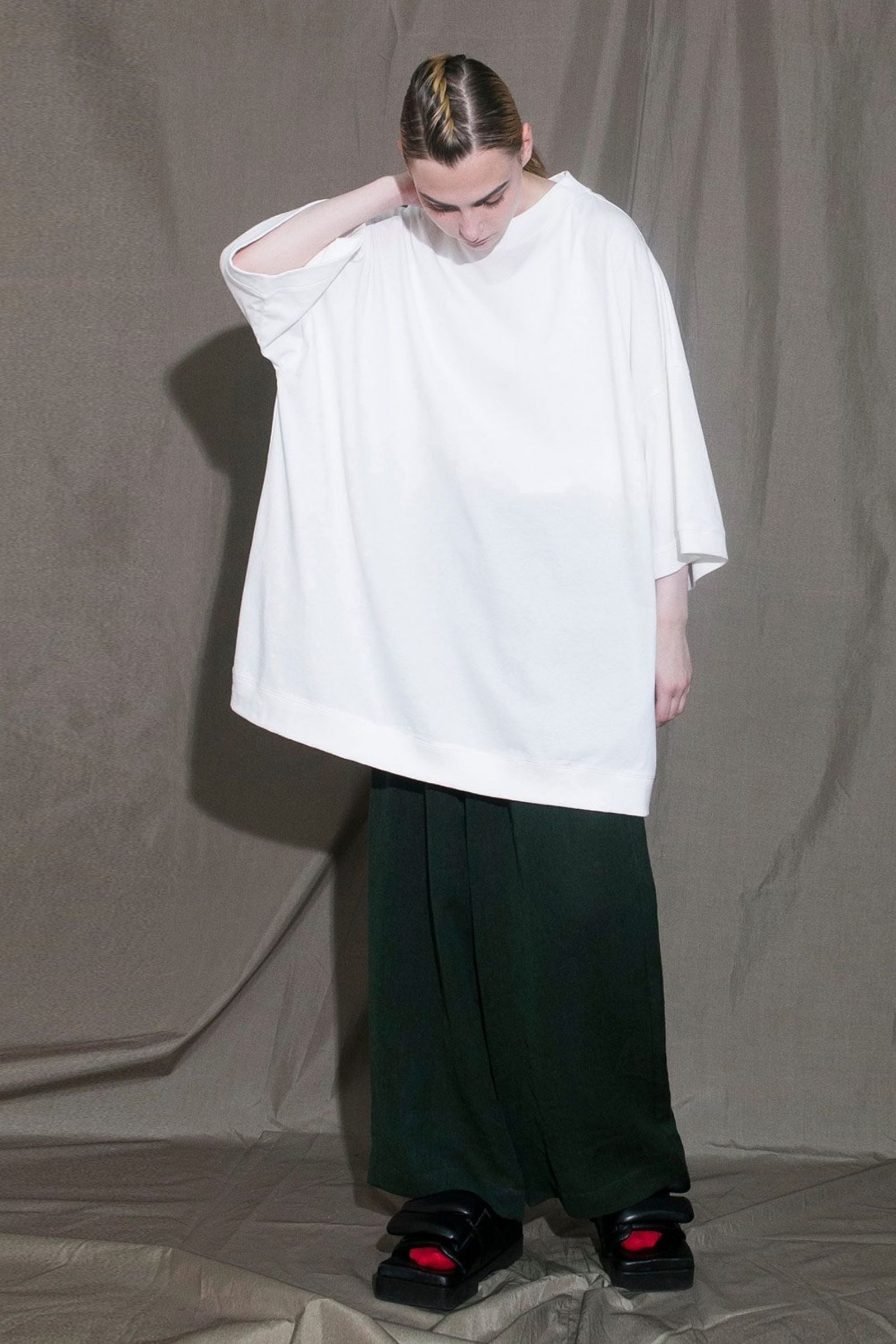 OPEN END JERSEY BIG T-SHIRT/ビッグTEE