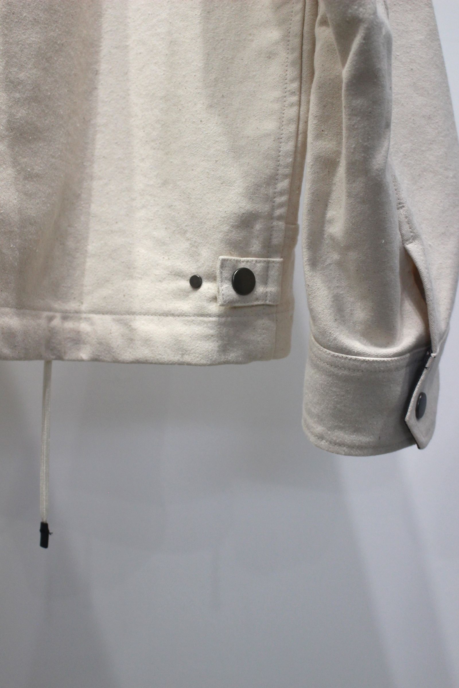 JENS SHORT BLOUSON "moleskin" | ECRU | ブルゾン