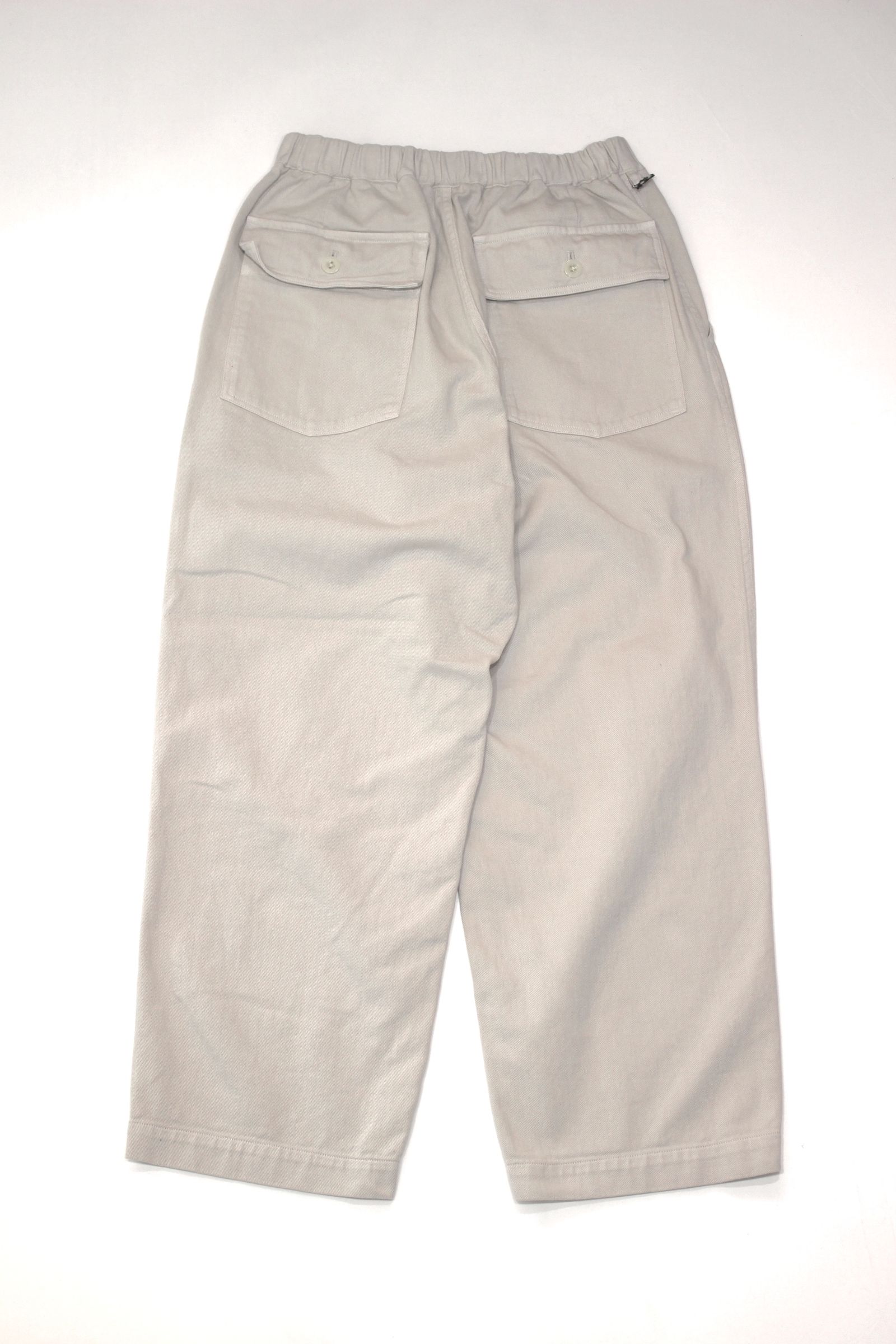 MASON FATIGUE EZ TROUSERS/ワイドトラウザーズ