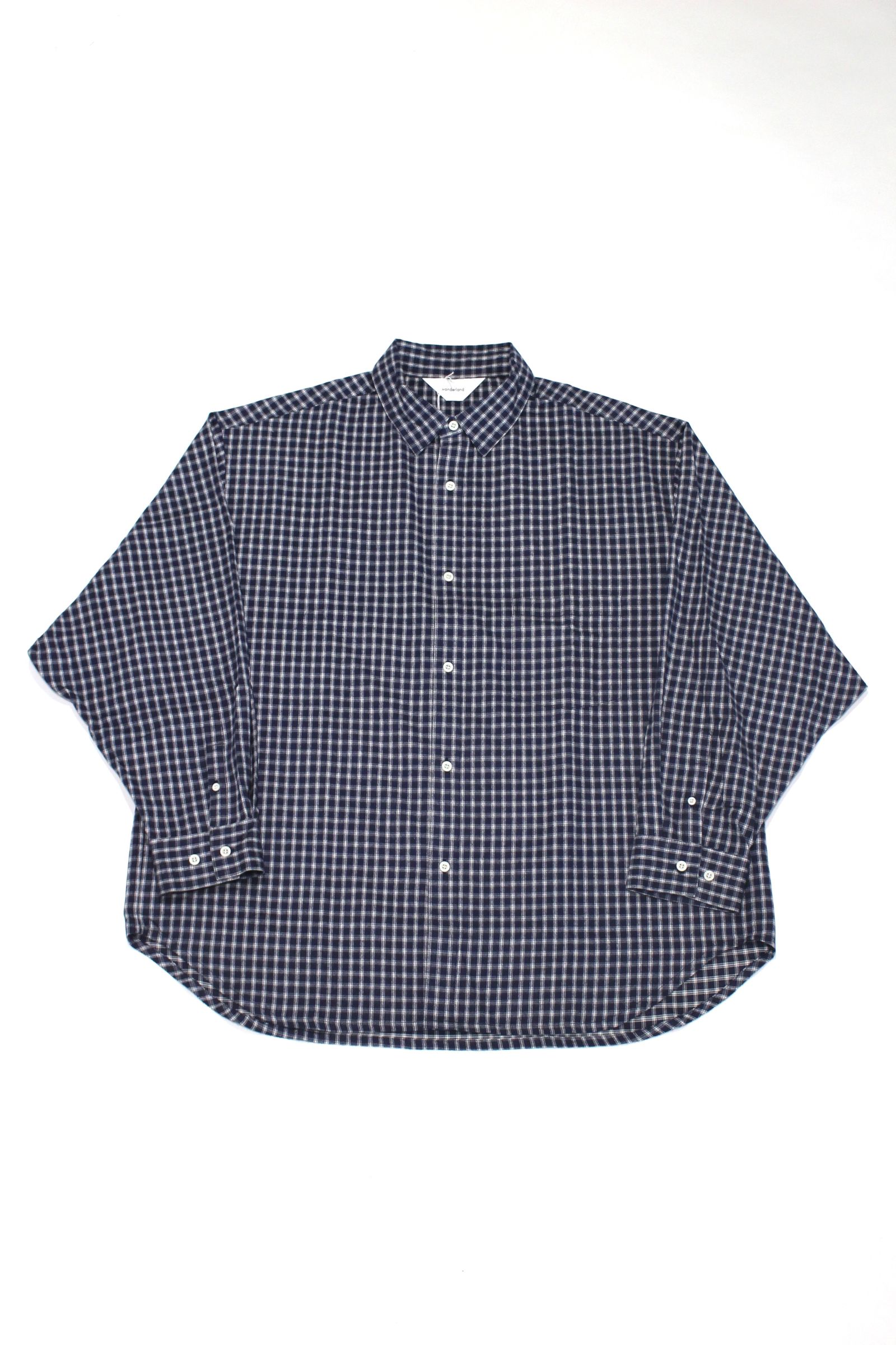 wonderland - Big check shirts/ビッグシャツ | NapsNote