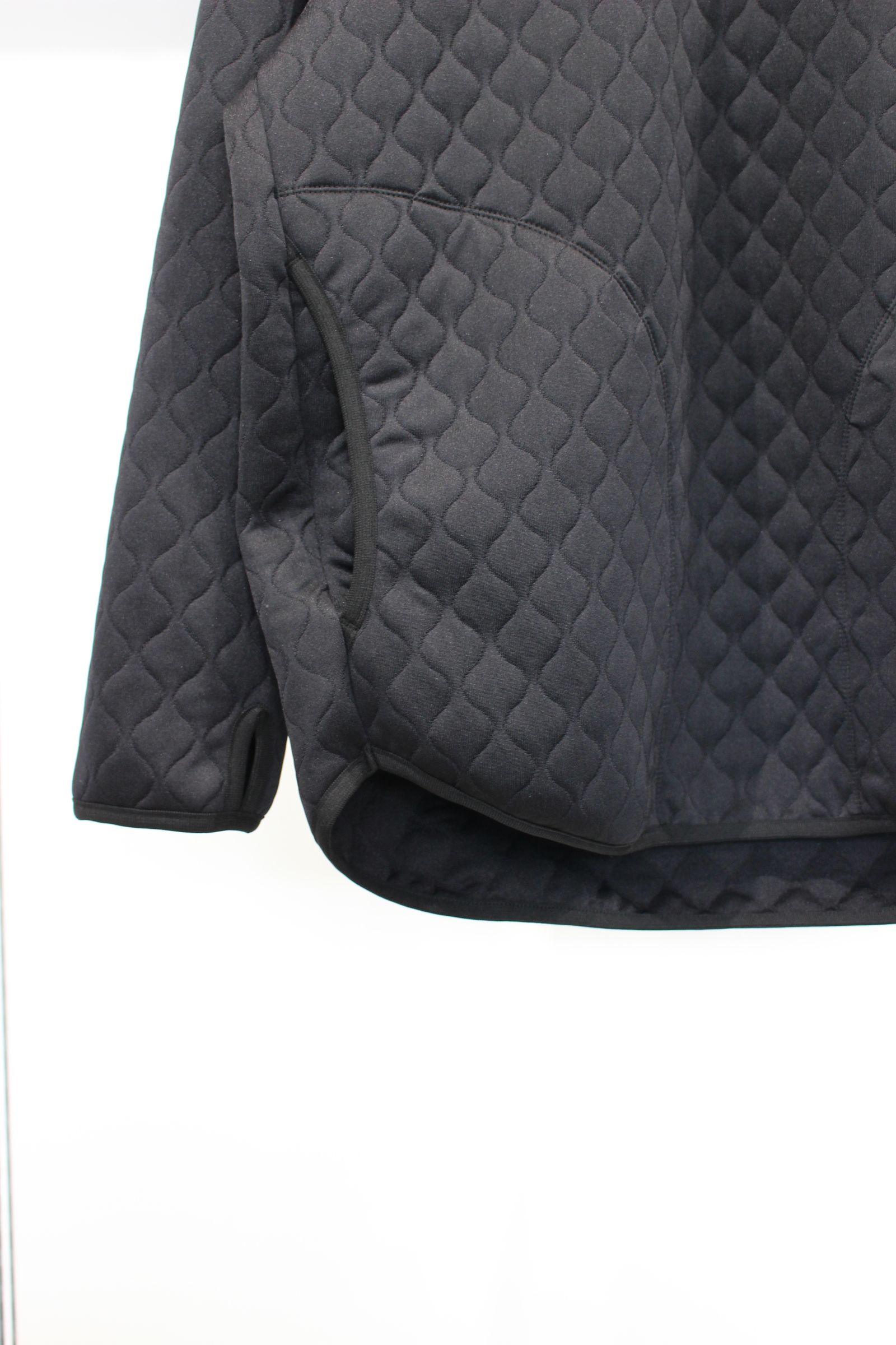 QUILTING JACQUARD P/O/BLACK