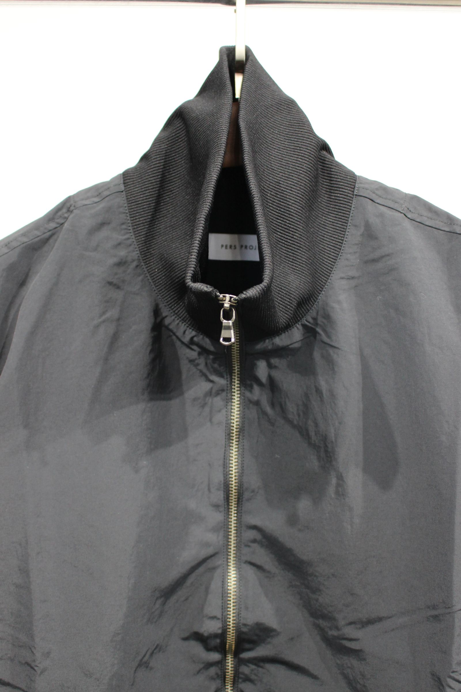 EARNESTLY ZIP BLOUSON | BLACK | ジャケット