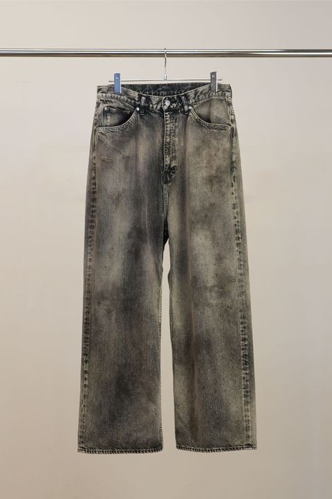 #05 AGING type-D | BLACK | デニムパンツ