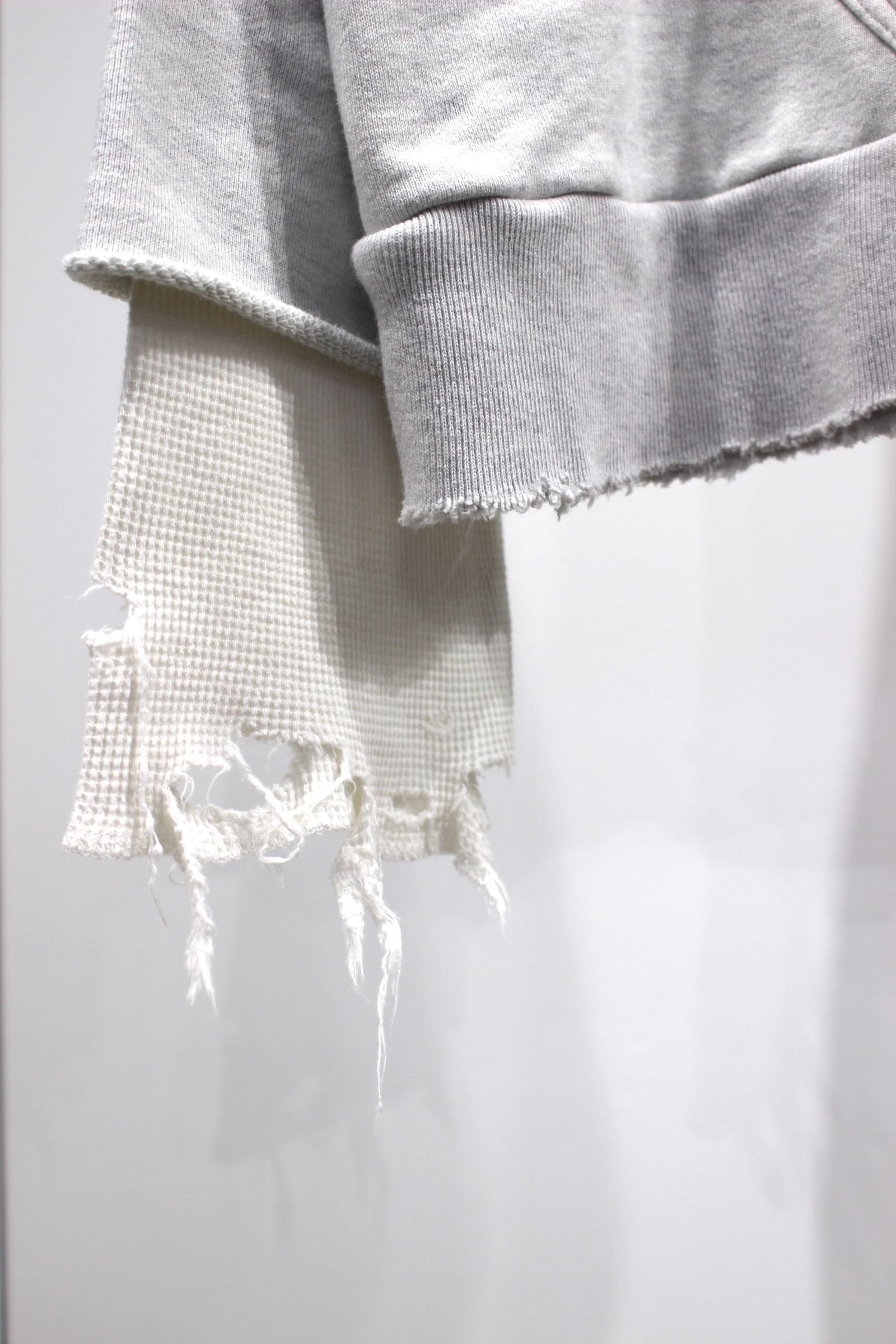 ANCELLM - ZIP-UP HOODIE/WHITE | NapsNote