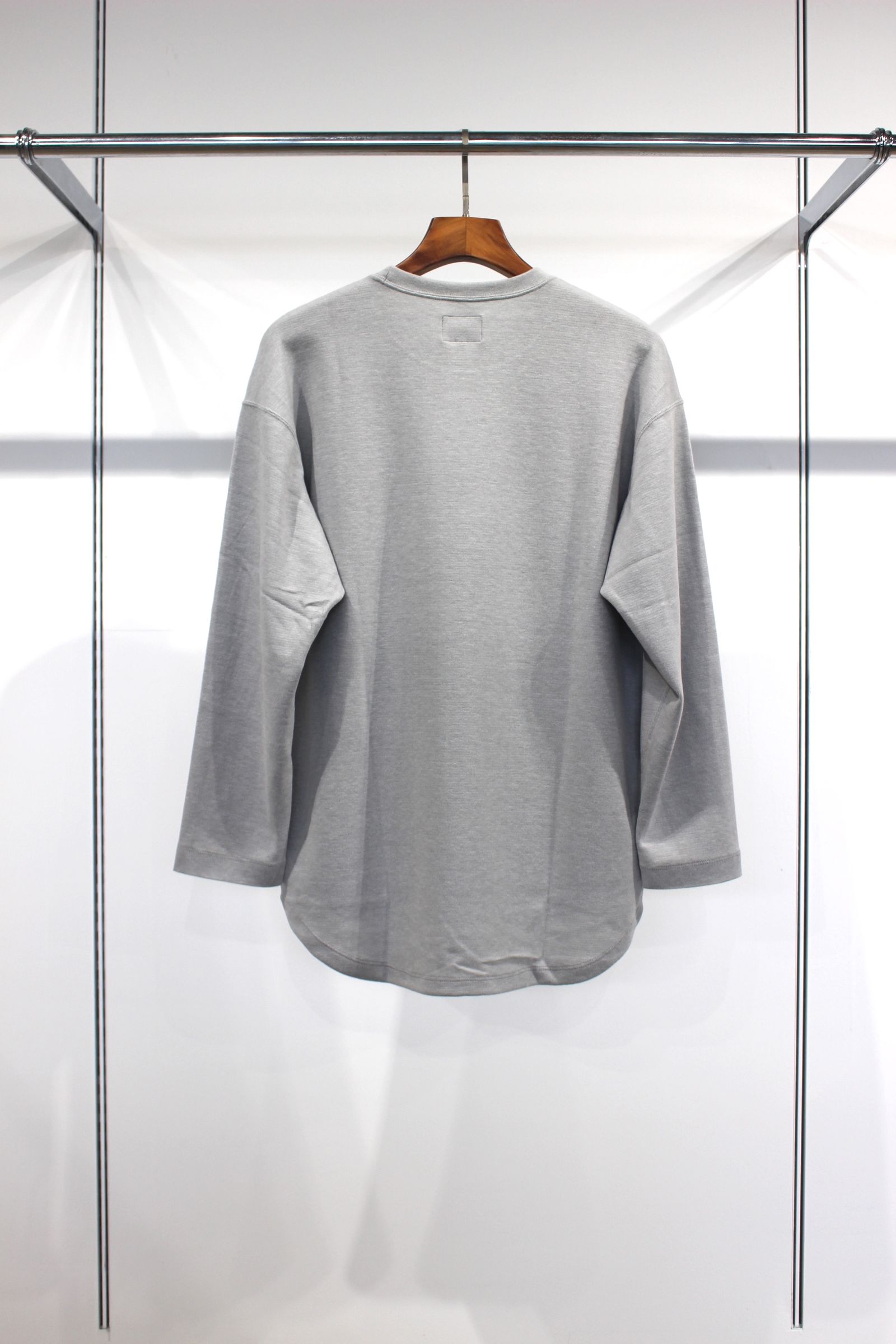 PREMIEREWARM TEE L/S/L.GRAY