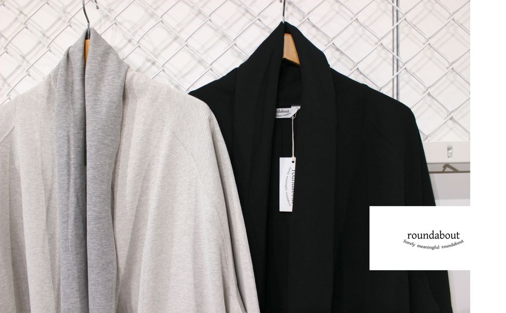【Style】roundabout:Knit Cardigan