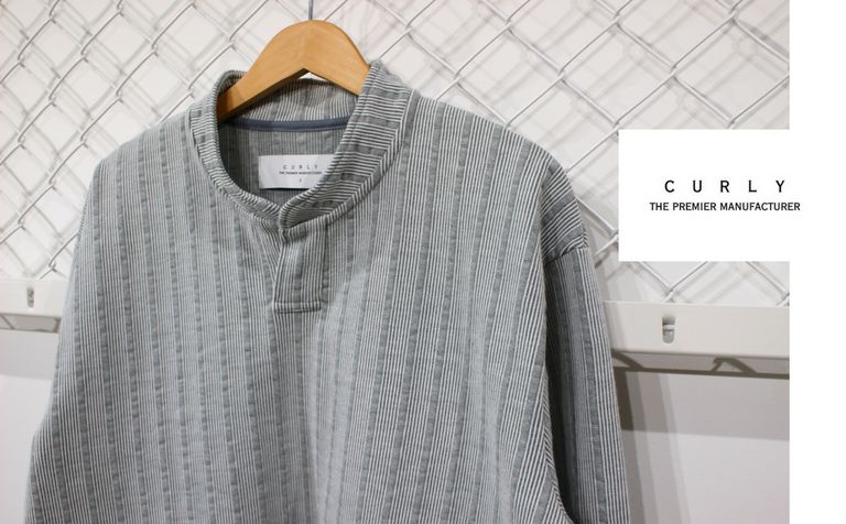 【Style】CURLY:CLOUDY SC SWEAT