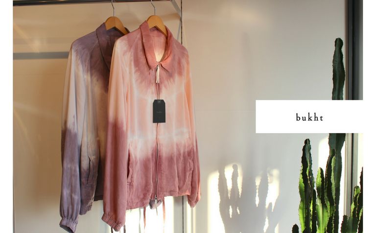 【Style】bukht:NEW DROP COLLAR BLOUSON