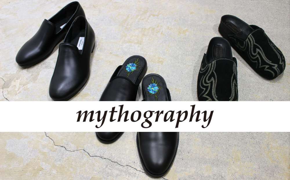 mythography 2018 S/S EXHIBITION