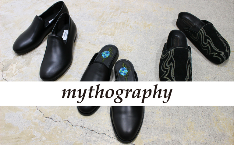 mythography 2018 S/S EXHIBITION