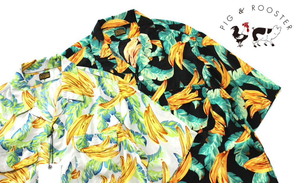 Recommend ITEM!【PIG&ROOSTER/ピッグ＆ルースター】DA ALOHA SHIRT/アロハシャツ