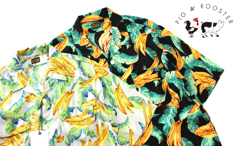 Recommend ITEM!【PIG&ROOSTER/ピッグ＆ルースター】DA ALOHA SHIRT/アロハシャツ