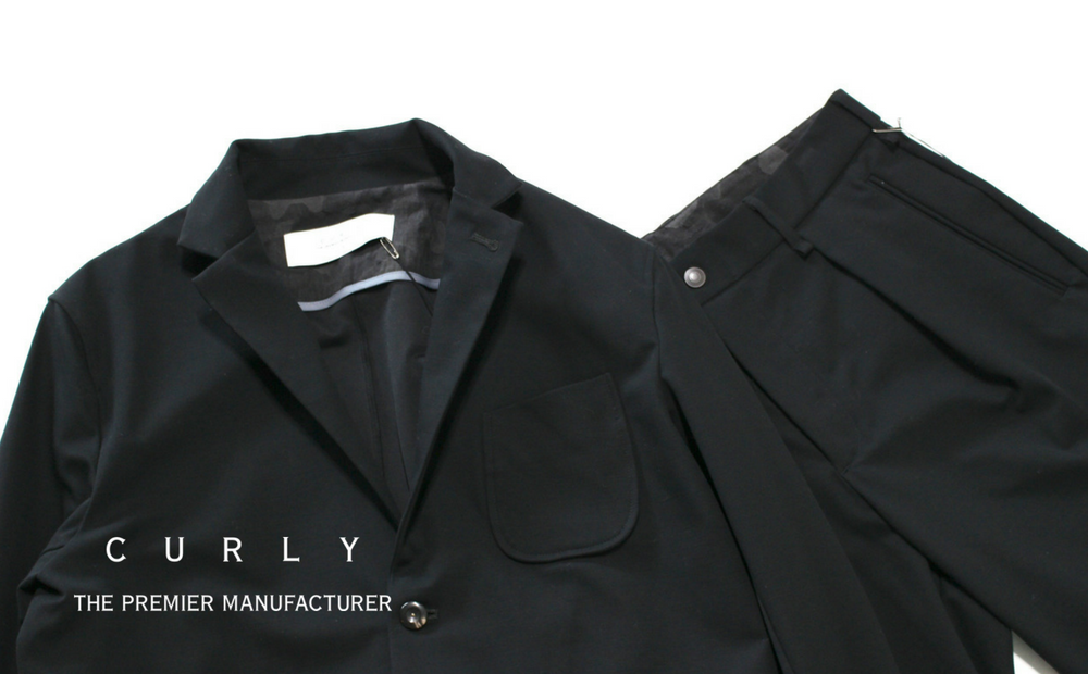 Last 1!【CURLY/カーリー】クールマックス素材を使用した夏にも着たいセットアップ