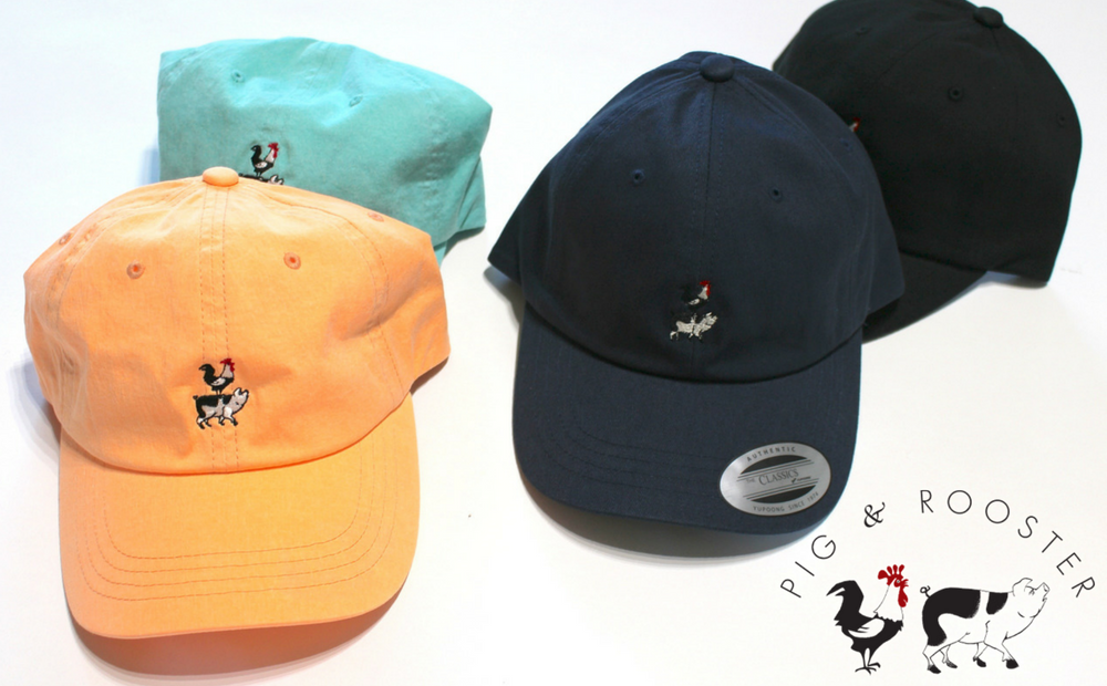 Recommend ITEM!【PIG&ROOSTER/ピッグ＆ルースター】ロゴワンポイントCAPが残り僅かです！