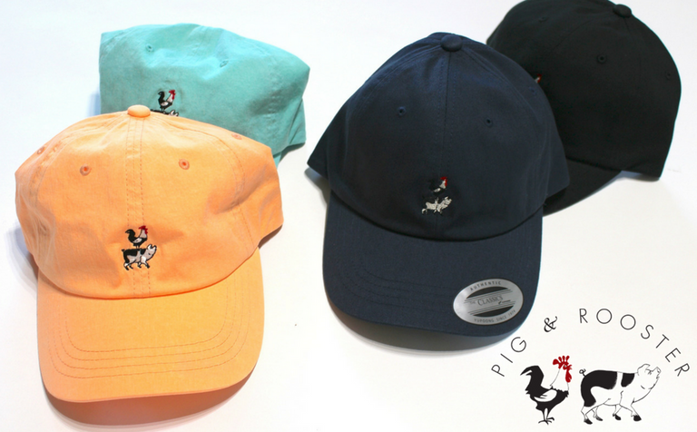 Recommend ITEM!【PIG&ROOSTER/ピッグ＆ルースター】ロゴワンポイントCAPが残り僅かです！
