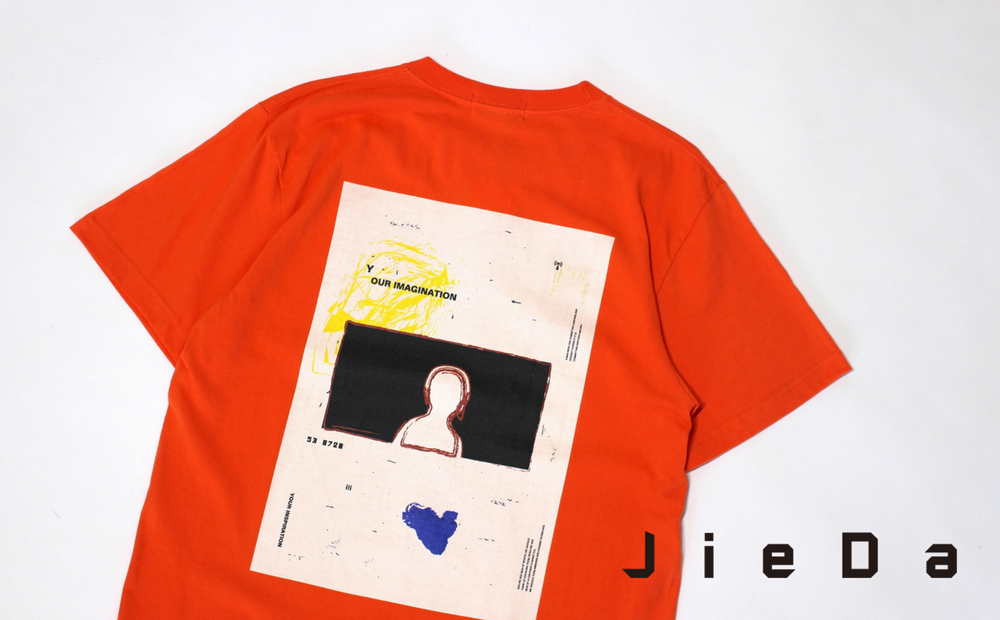 Last COLOR!【JieDa/ジエダ】インパクトのある背面グラフィックプリント！