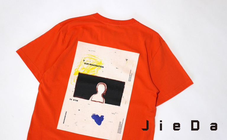 Last COLOR!【JieDa/ジエダ】インパクトのある背面グラフィックプリント！