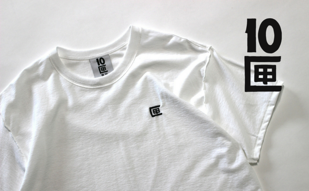 Last 1!【10匣/TENBOX/テンボックス】2018SS ワンポイント刺繍TEE