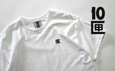 Last 1!【10匣/TENBOX/テンボックス】2018SS ワンポイント刺繍TEE