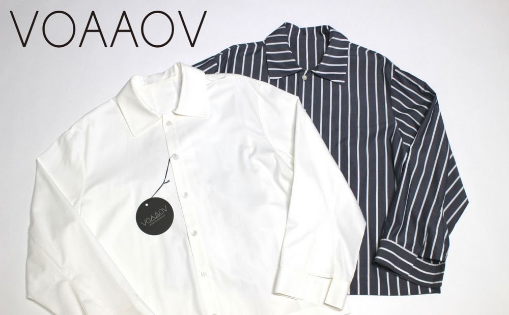 New!【VOAAOV/ヴォアーブ】2018AW：要注目ブランドです！