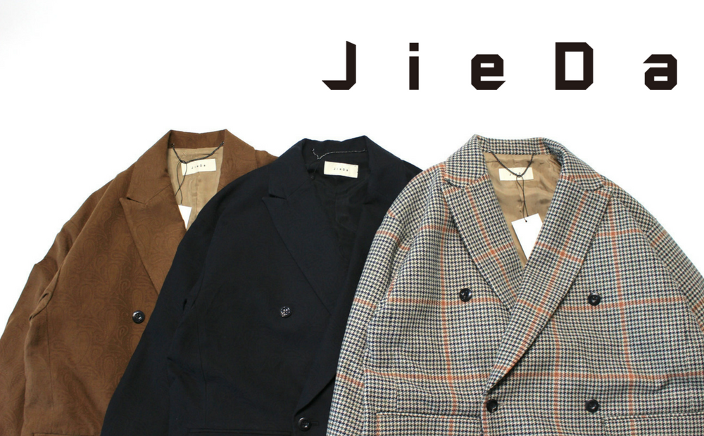 New!【JieDa/ジエダ】テーラードジャケットの入荷です！ | NapsNote 
