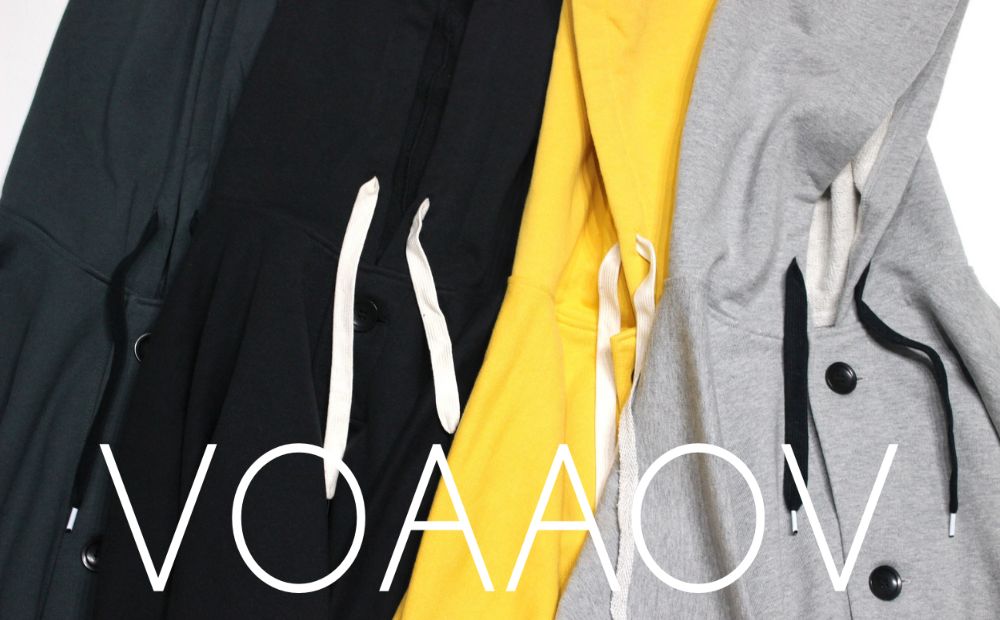 New!【VOAAOV/ヴォアーヴ】ハーフドルマンのフードブルゾンの入荷です！
