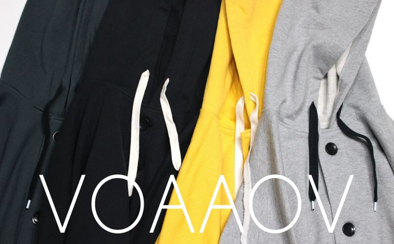 New!【VOAAOV/ヴォアーヴ】ハーフドルマンのフードブルゾンの入荷です！