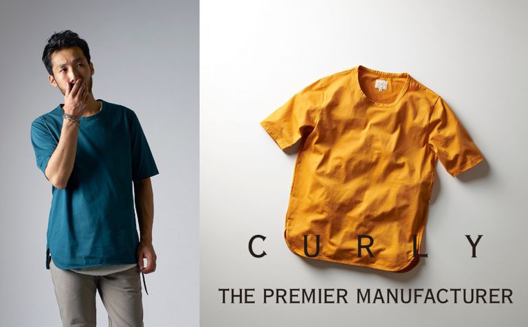 【商品説明】CURLY/SDH HS CN TEE