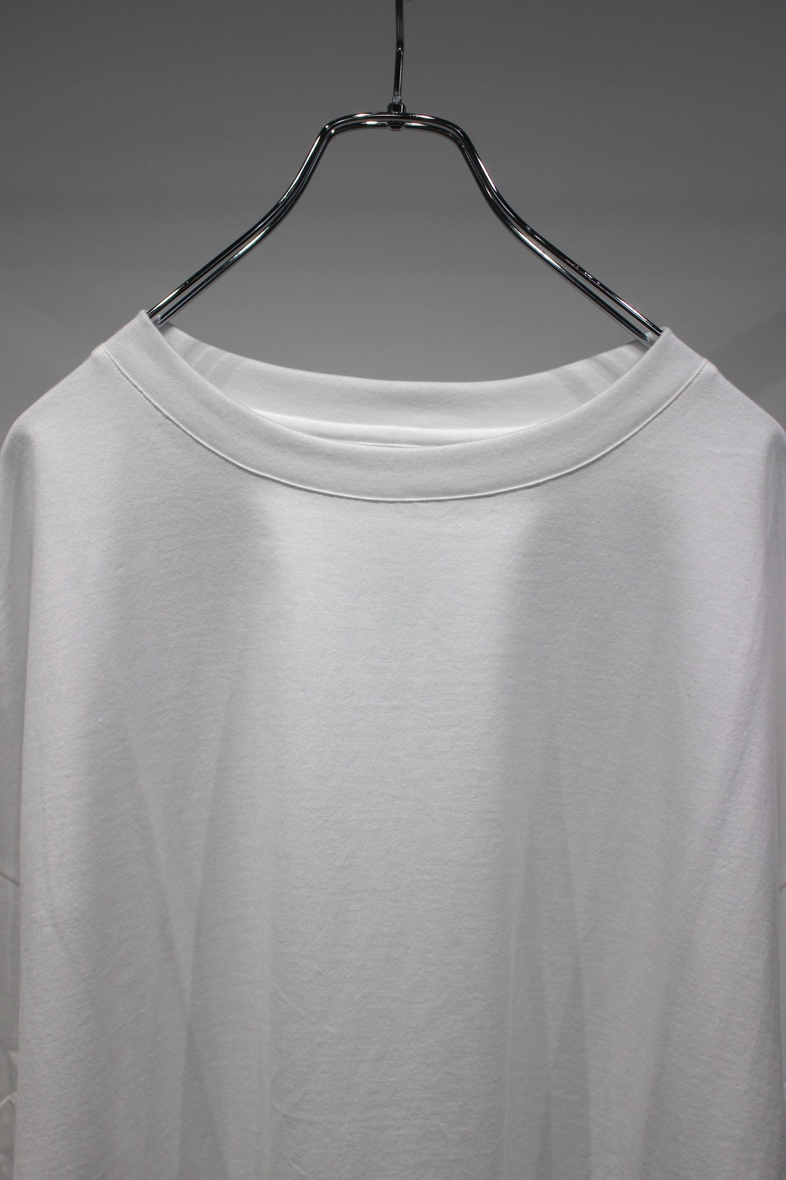 [ラスト1点] GIZANDY JERSEY OVERSIZE T-SHIRT | WHITE | カットソー